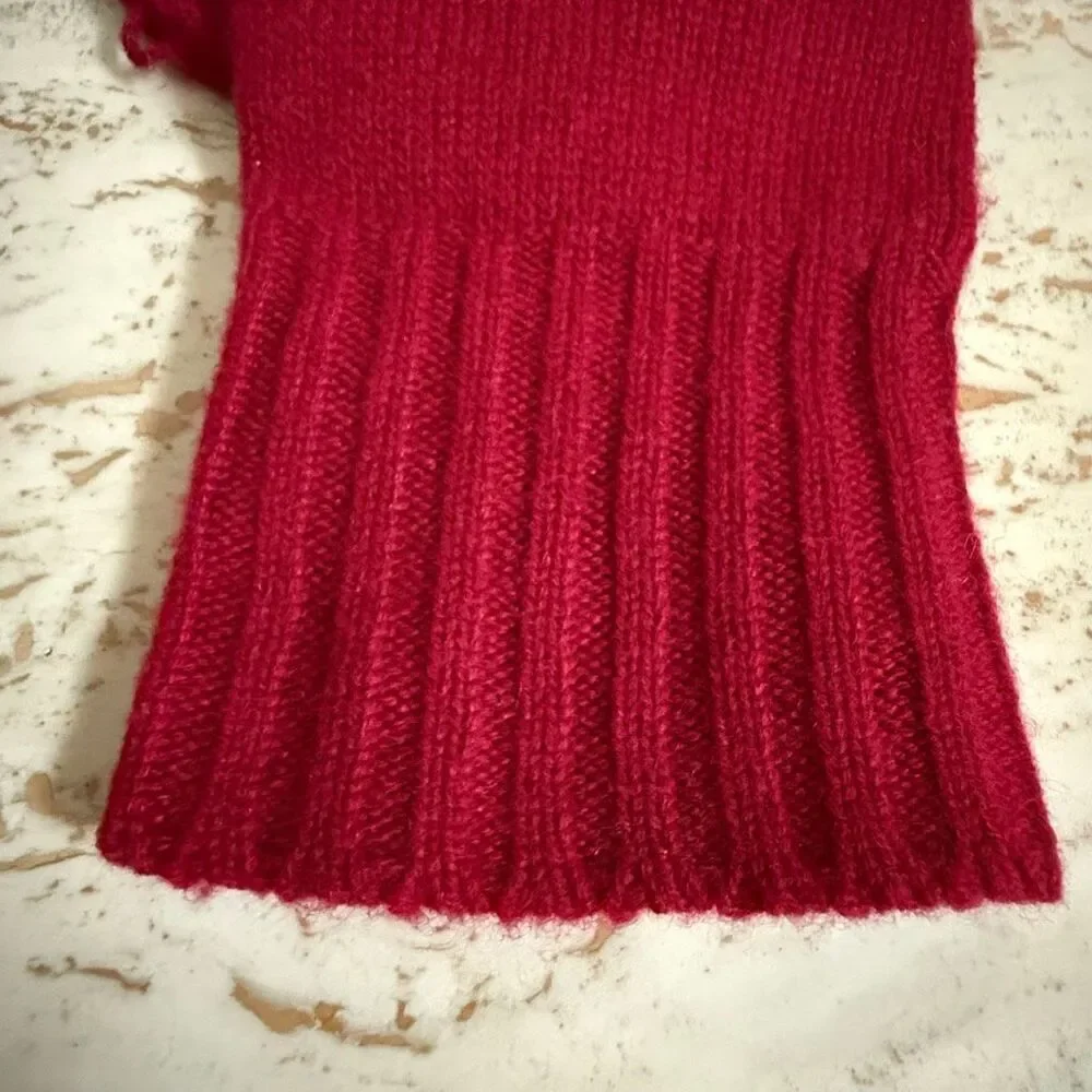 100% Cashmere Express womens convertible fingerless gloves with mittens